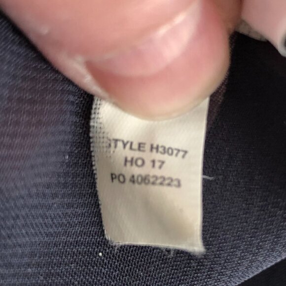 Madewell Floral Bell Sleeve Blouse - Navy and Red - Picture 11 of 12